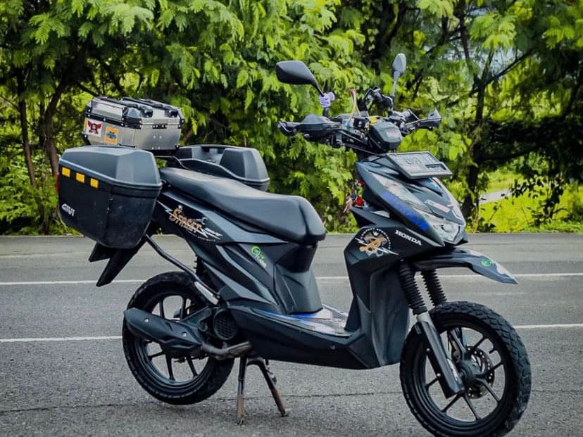 Vario 150 Modif