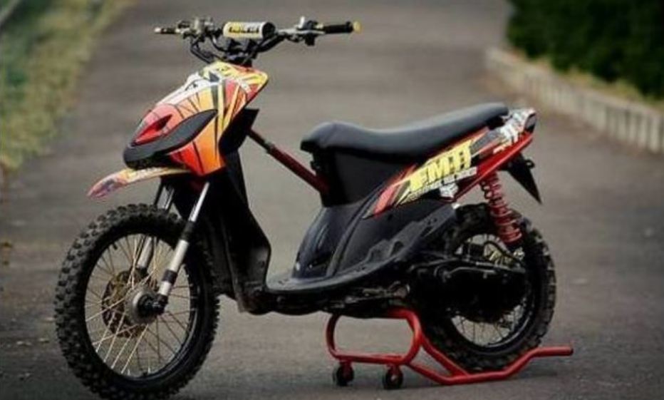 Mio Sporty Modif